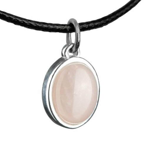 фото Подвеска, серебро, 925 проба, родирование, кварц, размер 2 см. all gem