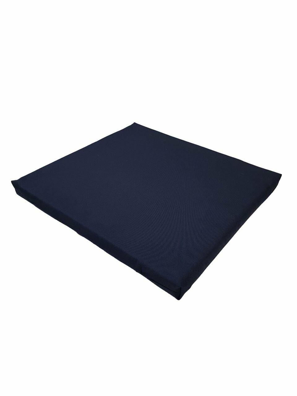 Подушка для садовой мебели Альтернатива 53,5х49х5см, цвет тёмно-синий - фотография № 3