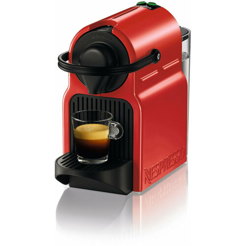 Кофемашина Delonghi Nespresso Inissia EN80 R 1260Вт красный 1700000₽