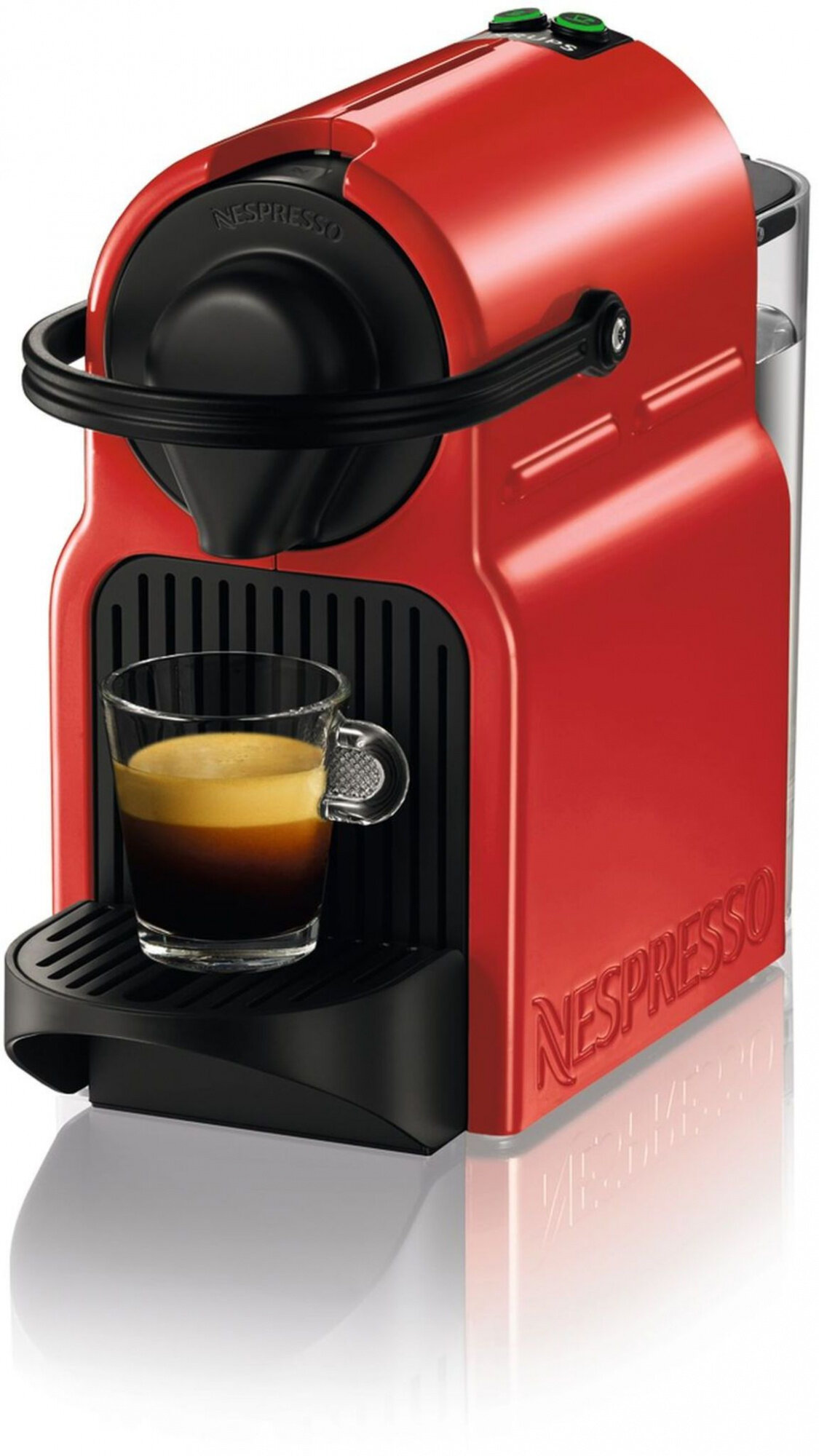 фото Кофемашина Delonghi Nespresso Inissia EN80. R 1260Вт красный