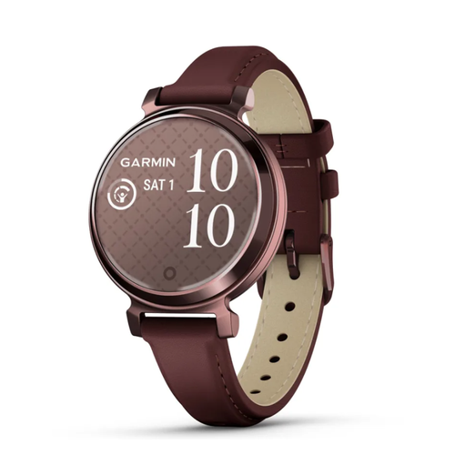 Смарт часы Garmin Lily 2 Classic Dark Bronze with Mulberry Leather Band 5000000₽