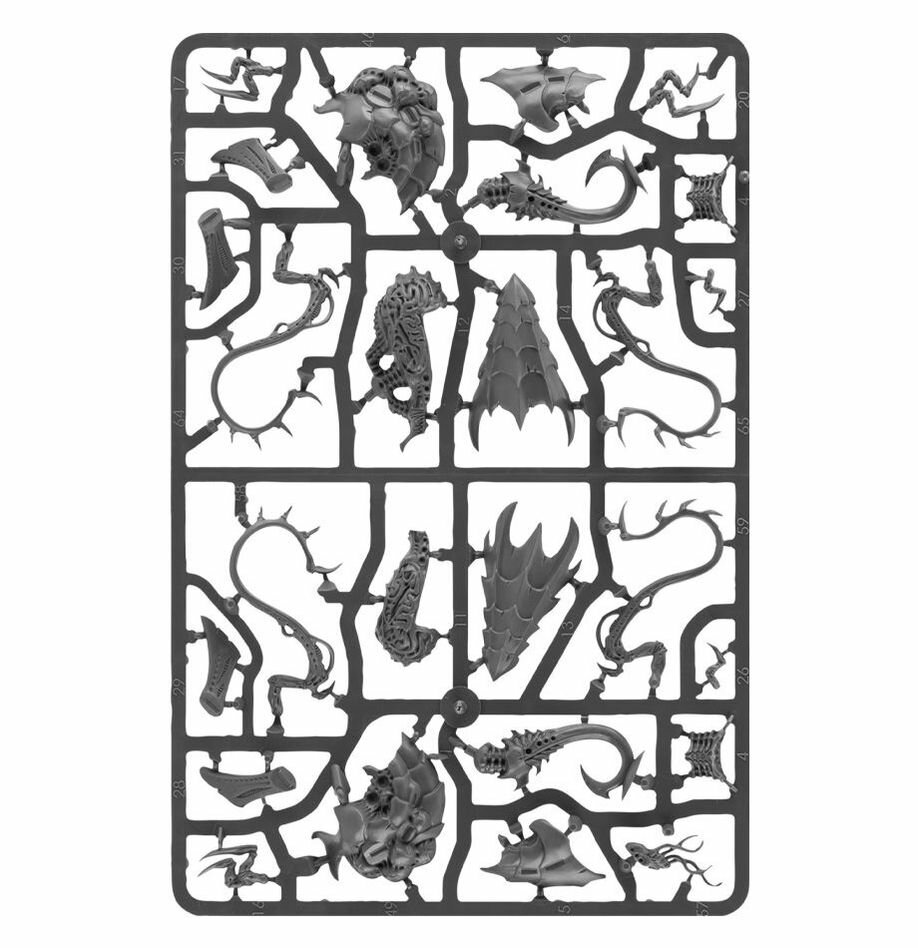 Набор миниатюр Warhammer Games Workshop - фото №16