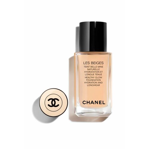 Chanel Teint Belle Mine Naturelle - увлажняющая стойкая тональная основа Healthy Glow, оттенок 20B