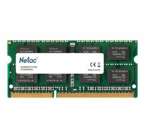 Оперативная память Netac SODIMM Basic NTBSD3N16SP-08 8 ГБ