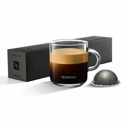 Кофе в капсулах Nespresso Vertuo FORTADO, 10 шт. (объем 150 мл)