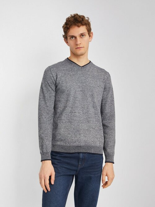 Пуловер Zolla, размер M, серый