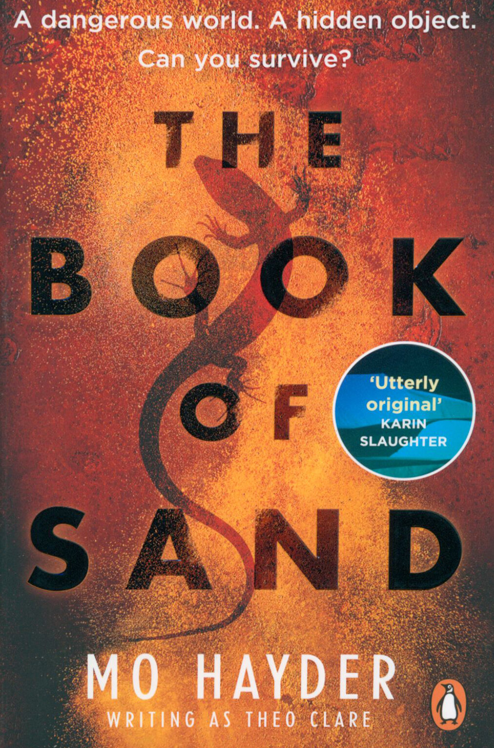 The Book of Sand (Clare Theo) - фото №1