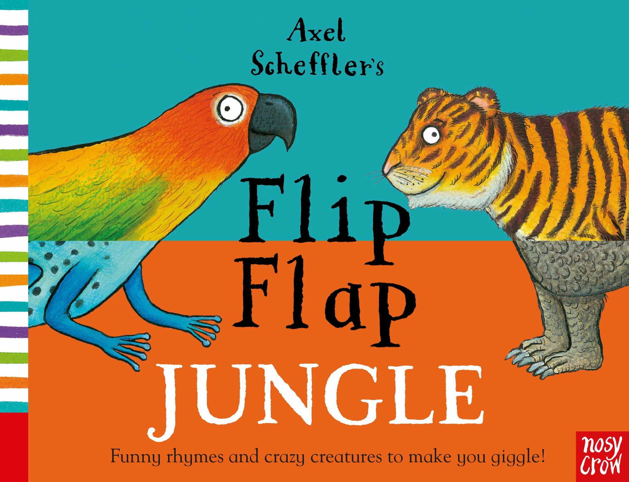 Axel Scheffler's Flip Flap Jungle / Книга на Английском - фото №1