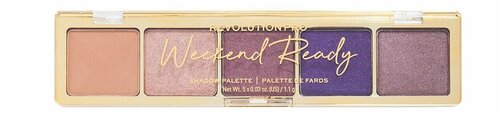 Палетка теней для век / Revolution Pro Weekend Ready Shadow Palette