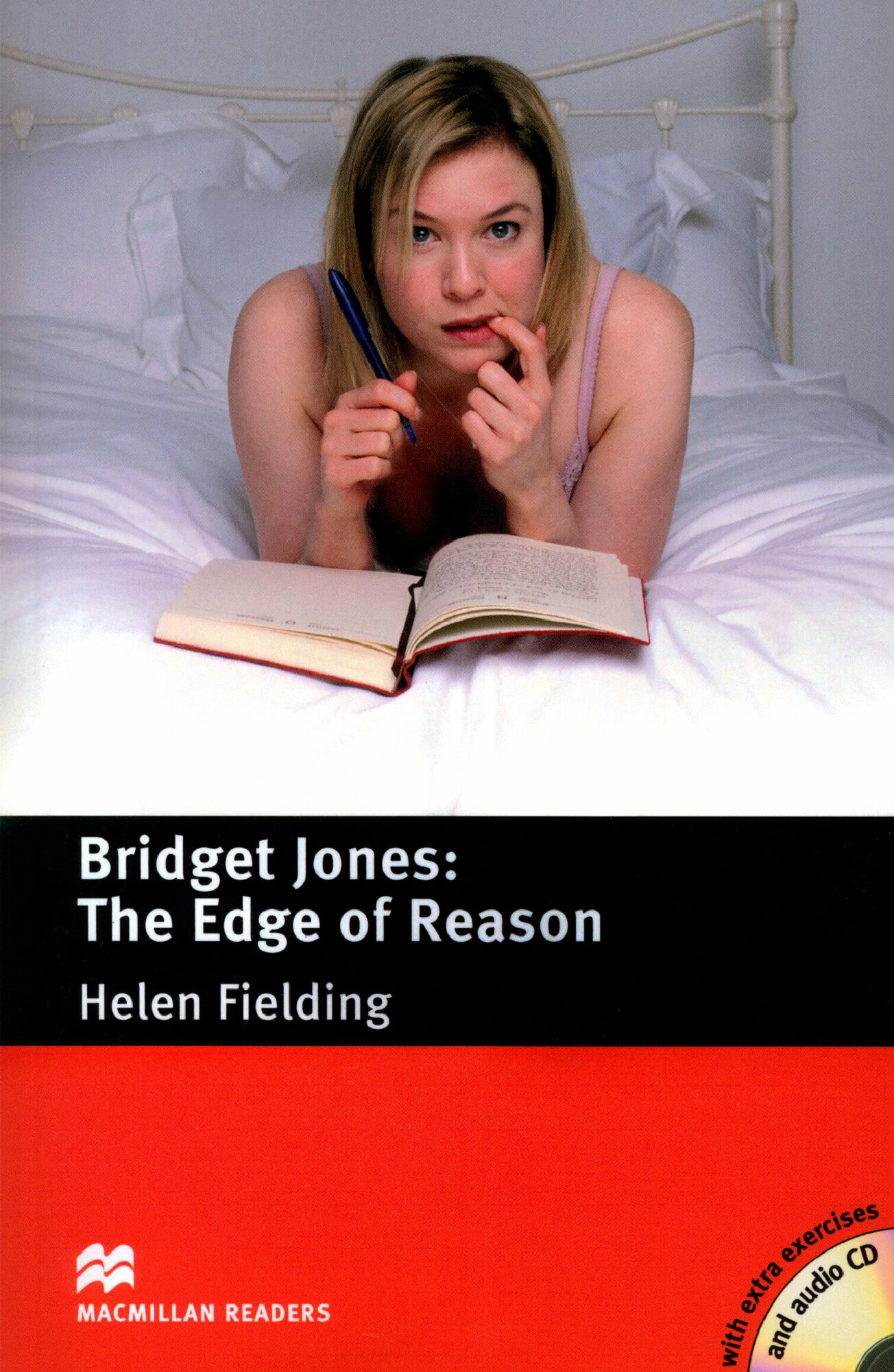 Книга Macmillan Readers Intermediate Bridget Jones: The Edge Of Reason + CD - фото №2