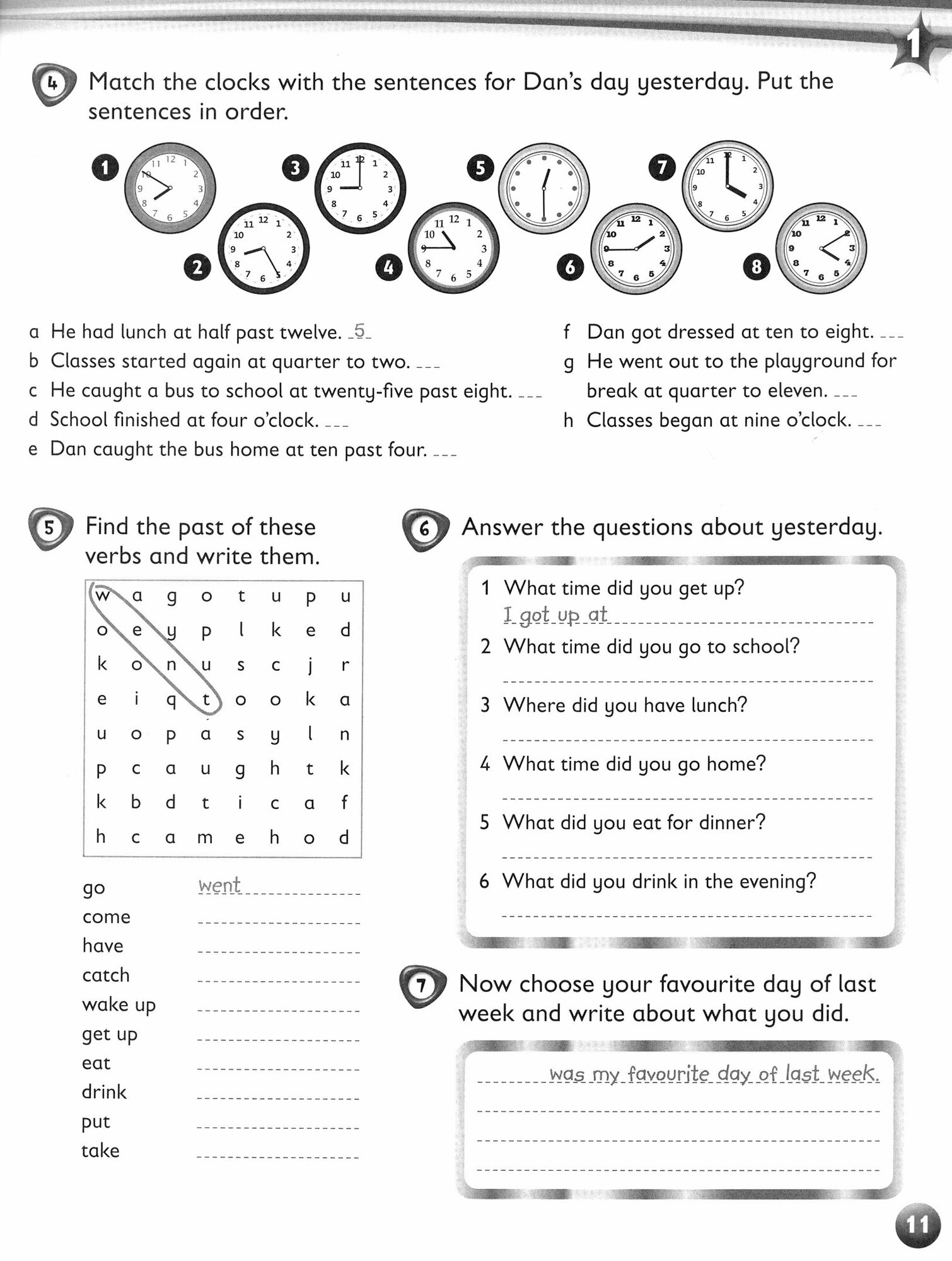 Caroline Nixon, Michael Tomlinson "Kid's Box. Level 5. Activity Book with Online Resources. British English" мелованная - фото №3