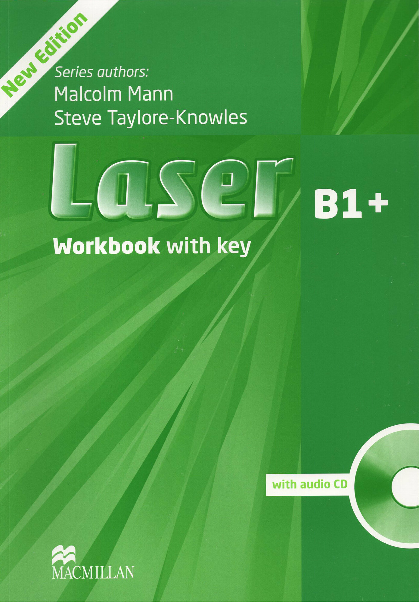 Laser. 3rd Edition. B1+. Workbook with Key (+СD) / Рабочая тетрадь