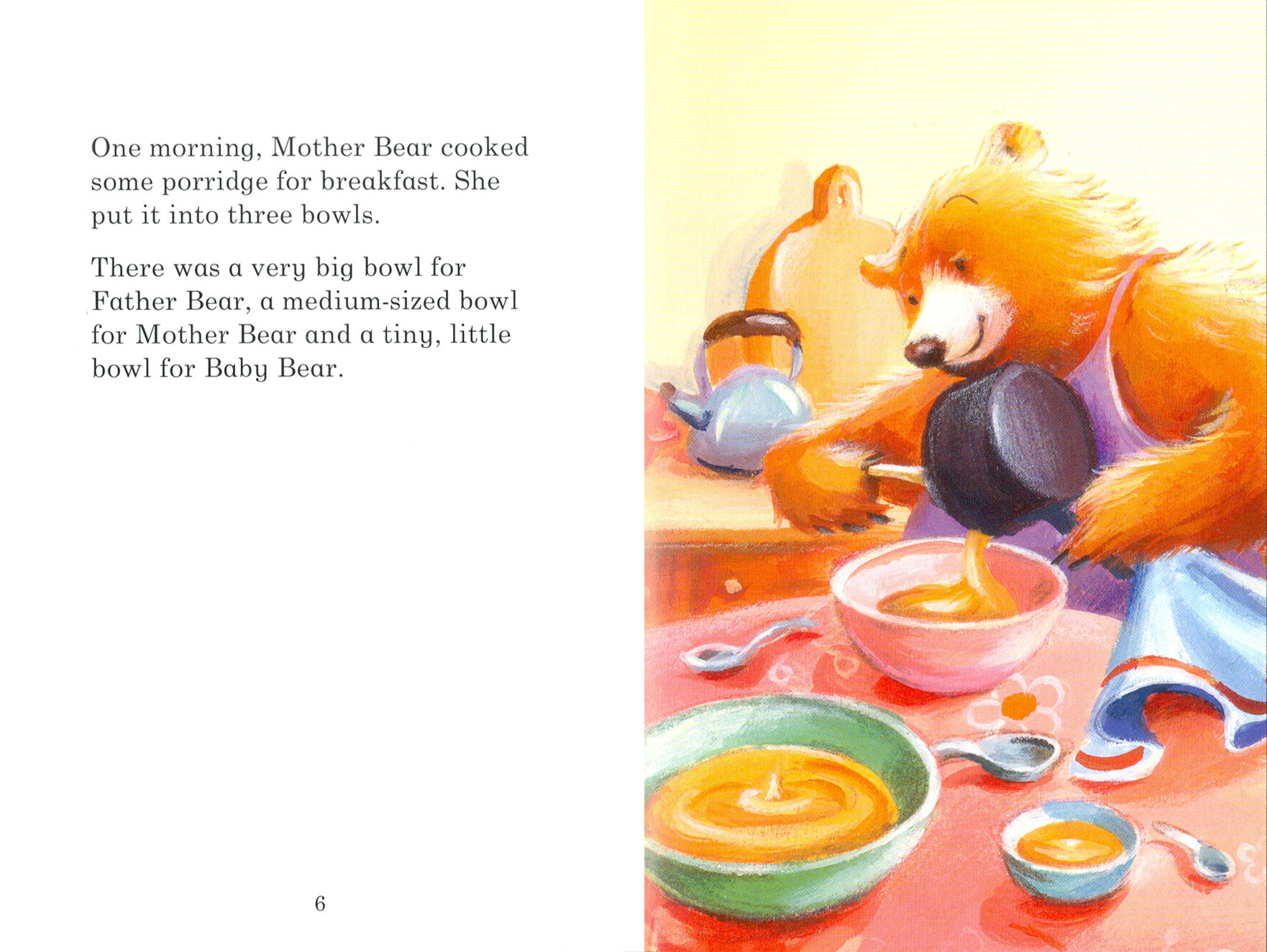 Goldilocks & Three Bears (Southgate Vera) - фото №3