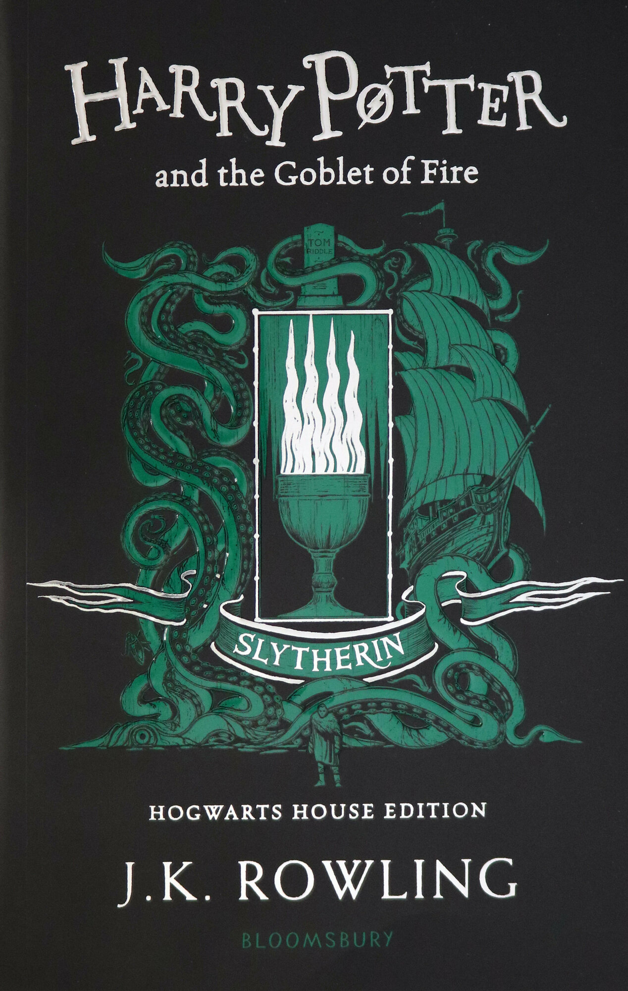 Harry Potter and the Goblet of Fire. Slytherin Edition / Гарри Поттер и Кубок Огня / Книга на Английском