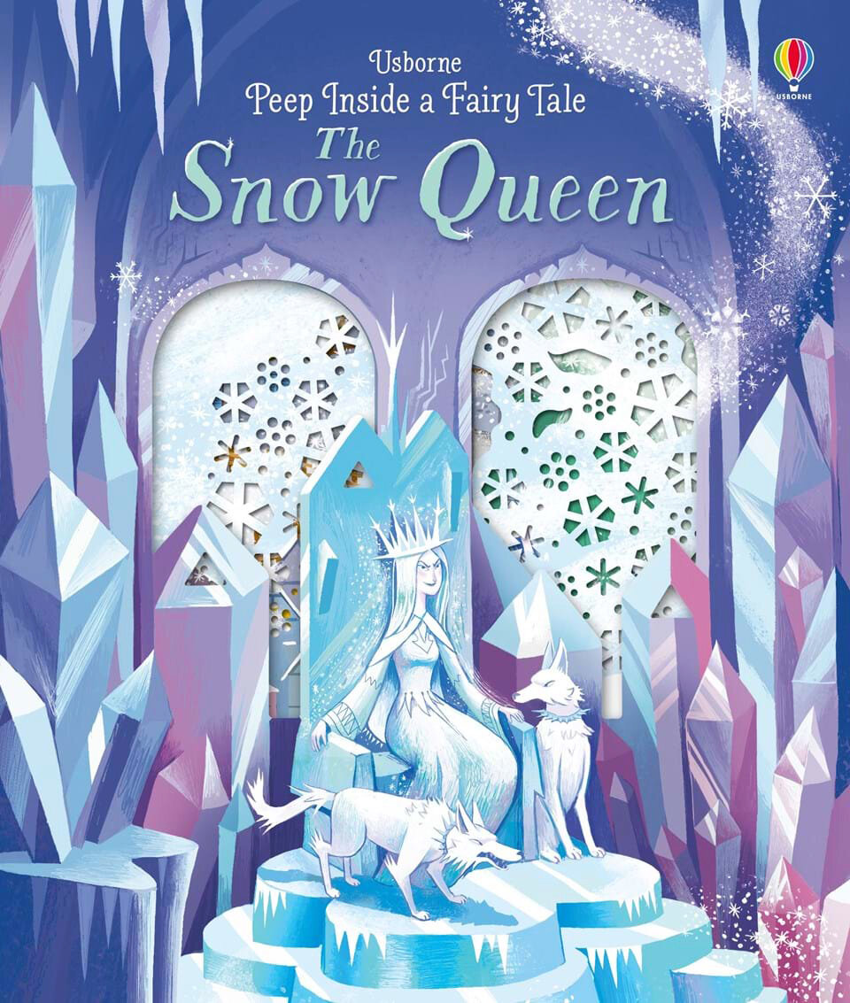 Peep Inside a Fairy Tale: Snow Queen (board bk) - фото №15