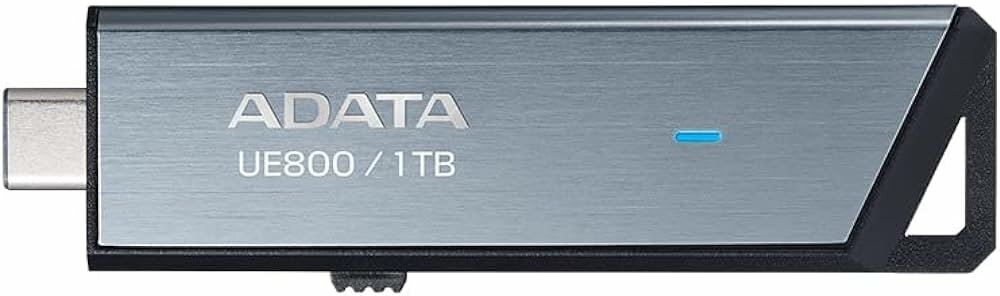 USB Flash накопитель 1Tb ADATA UE800 Elite Grey (AELI-UE800-1T-CSG)