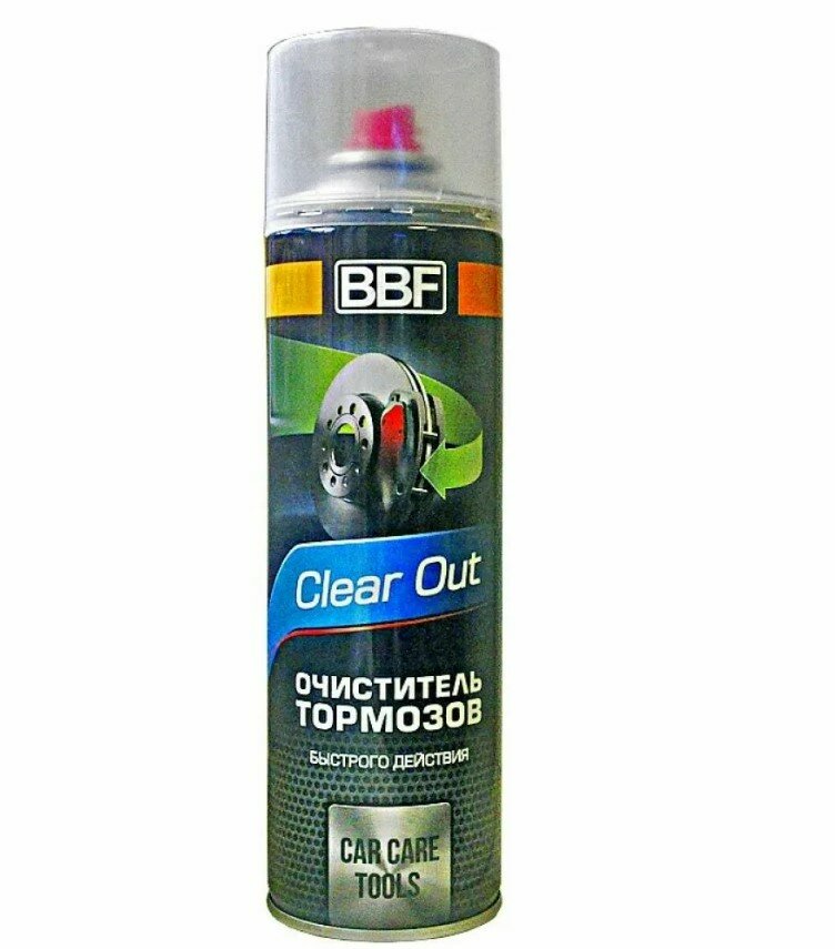 Очиститель тормозной системы BBF Clear Out — фото 10