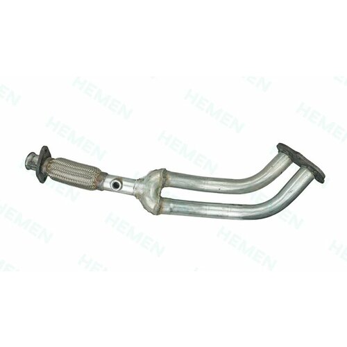 Труба приемная китайская сборка Deer. Safe