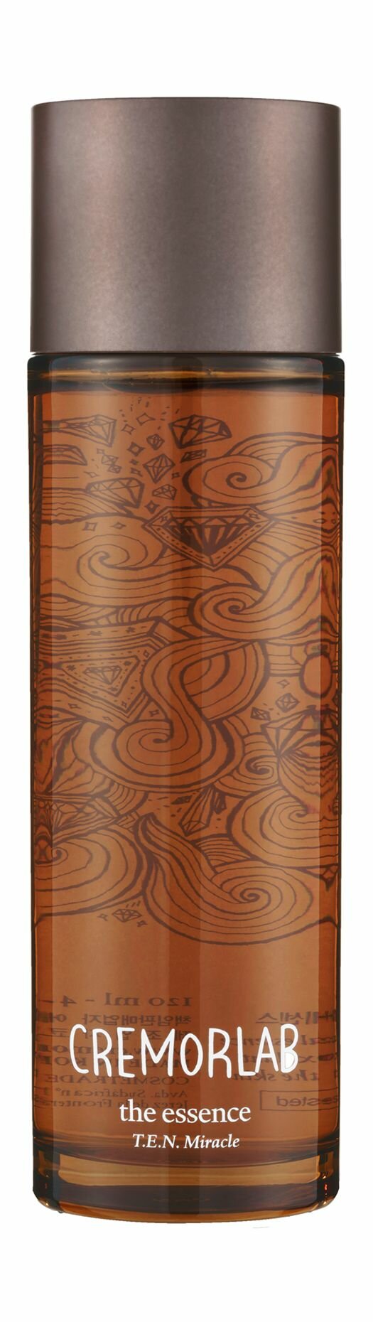CREMORLAB T.E.N. Miracle Тоник-эссенция с экстрактом белой омелы и минералами, 55 мл.