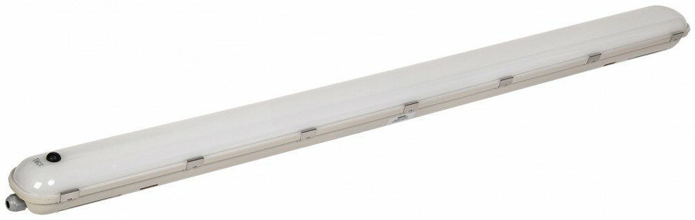 IEK LIGHTING PRO Светильник ДСП 1425А 40Вт 1ч 4000К IP65 1200мм с БАП LDSP6-1425A-1-40-4000-K01