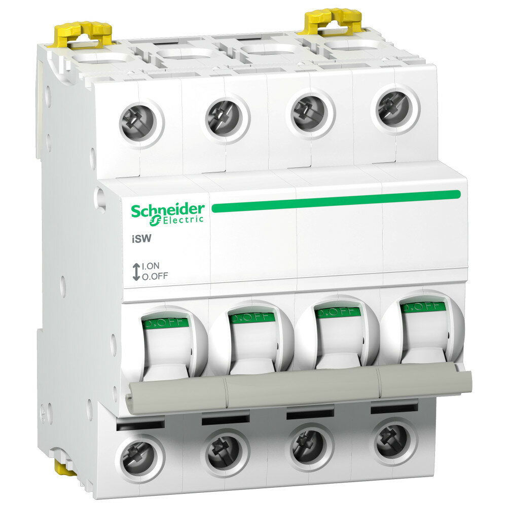 Schneider Electric Acti 9 Выключатель нагрузки iSW 4P 40A A9S65440