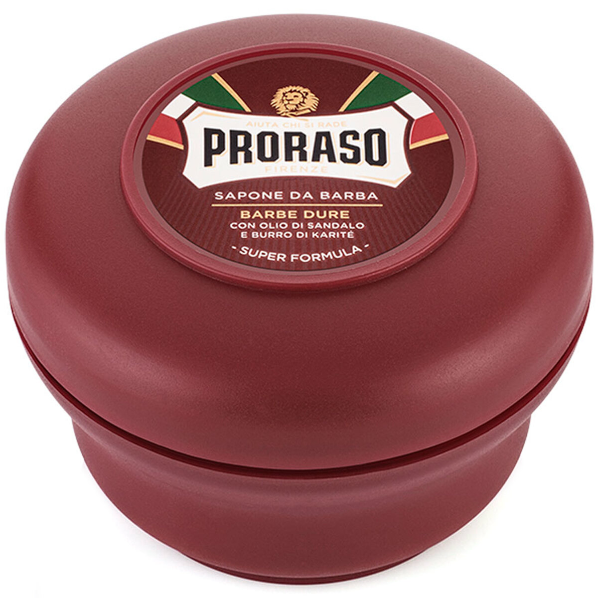 Мыло для бритья питательное Proraso Coarse Beards Shaving Soap In A Bowl, 150 мл