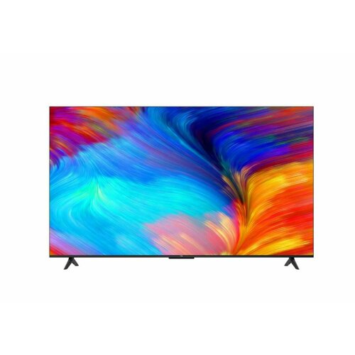 55" LED-телевизор TCL 4K HDR TV P635 черный