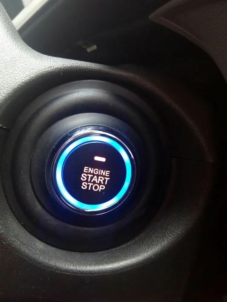 Кнопка Старт / Стоп - Универсальная с автозапуском двигателя