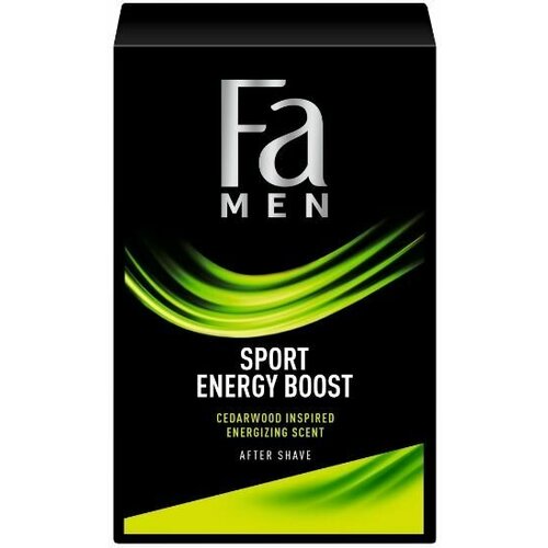 Fa Men Лосьон после бритья Sport Energy Boost 100 мл из Финляндии 2642₽