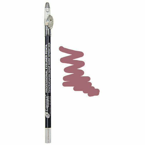 Карандаш с точилкой Farres, тон Lovely lilac, W207-092 карандаш для глаз lovely с точилкой тон brown