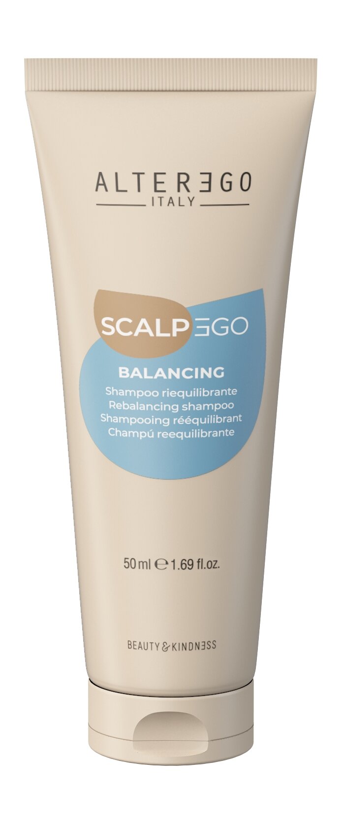 ALTER EGO ITALY Scalpego Balancing Shampoo Шампунь балансирующий, 50 мл