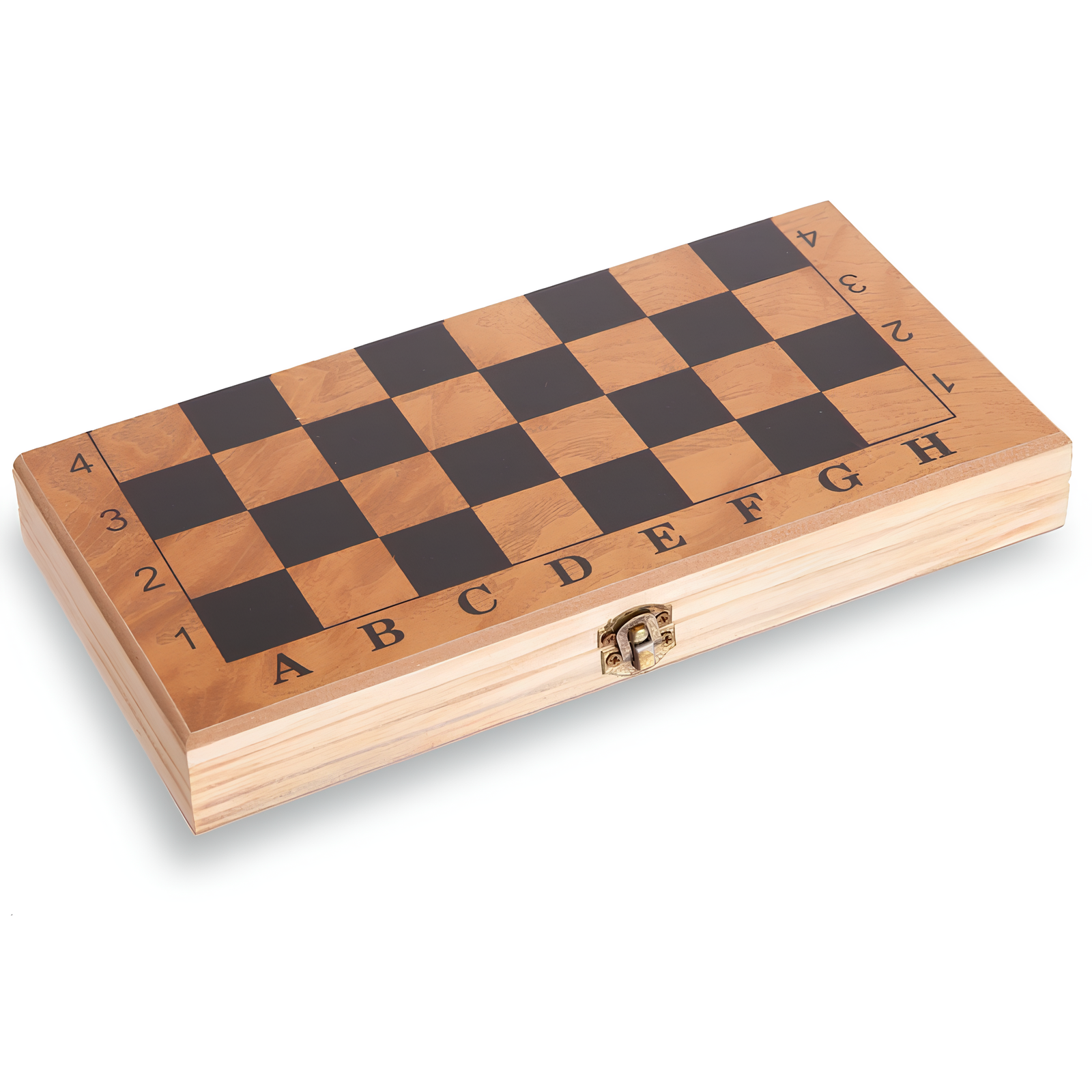 Настольная игра "Шахматы 3 в 1" - Шашки | Нарды | Шахматы