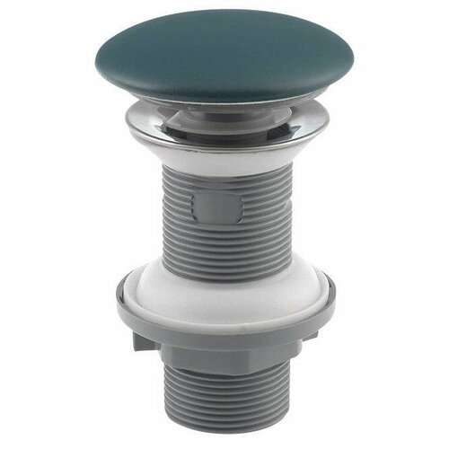 Донный клапан Isvea автомат без перелива пластик изумрудный матовый 4000₽