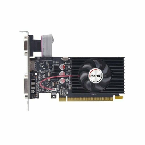 Видеокарта AFOX GT240 1024MB DDR3 128-Bit DVI HDMI D-Sub 1FAN RTL 364100₽