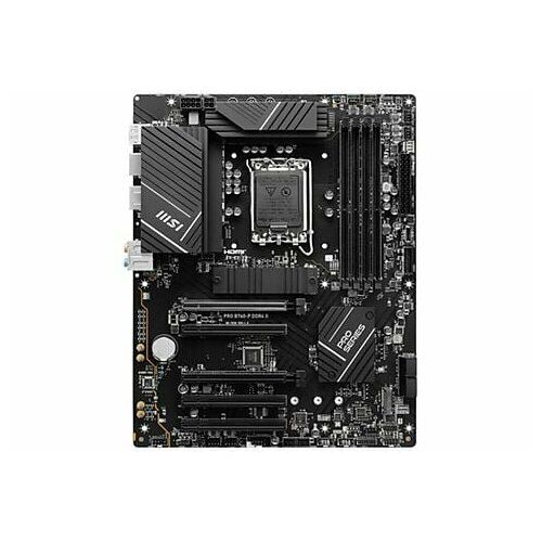 Материнская плата MSI PRO B760-P DDR4 II 1810000₽