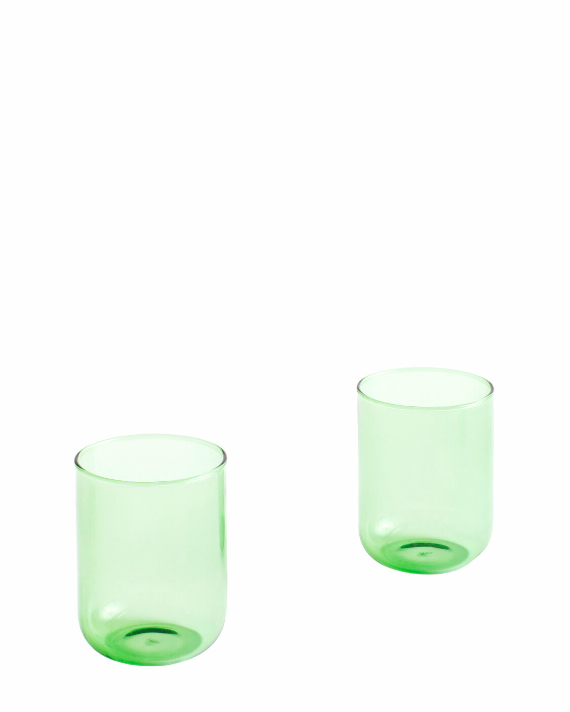 Набор высоких стаканов Tint HAY, зеленый