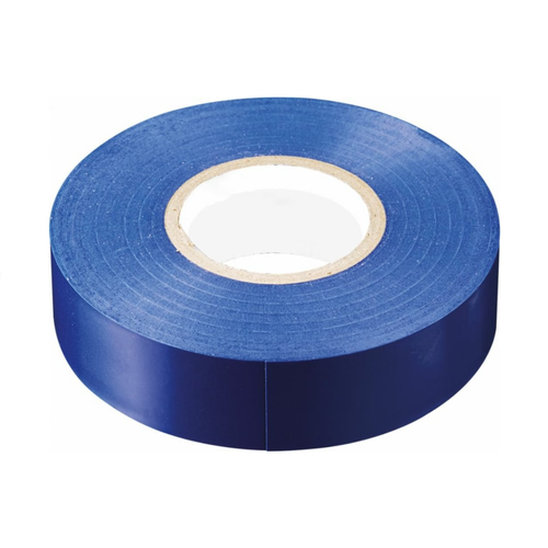 Изолента ПВХ 25мм*20м синяя PVC 71559