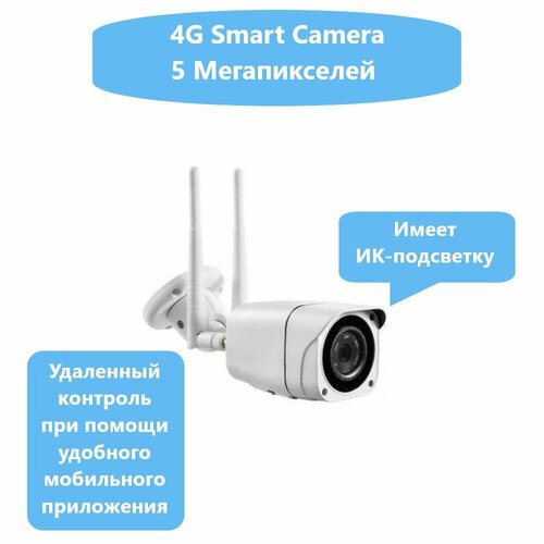 Умная камера видеонаблюдения с поддержкой 4G SmartCam GY-HXQ