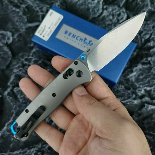 фото Складной нож benchmade 535-тс4 титановый сплав