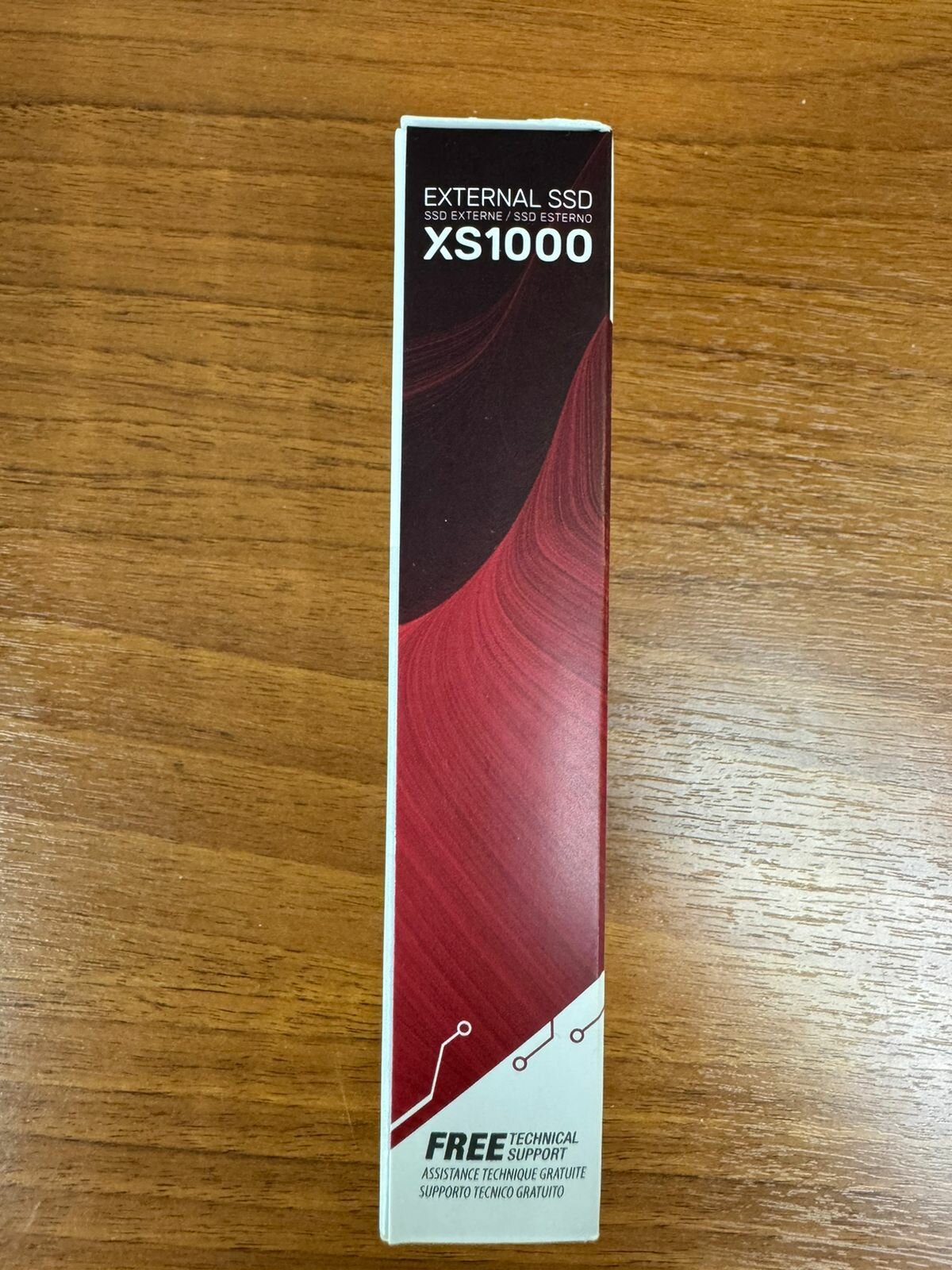 Внешний SSD-накопитель 2Tb Kingston XS1000 SXS1000/2000G (SSD) USB 32 черный