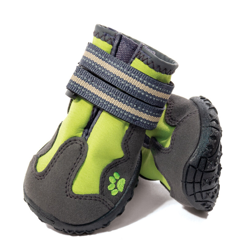 Triol ботинки для собак XS (зеленые) 45х40х45мм (уп.4шт.)