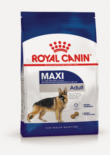 Изображение товара Royal Canin Maxi Adult корм для взрослых собак крупных пород 3кг