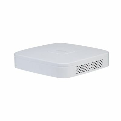 DAHUA DHI-NVR4116-4KS3 16-канальный IP-видеорегистратор 4К и Smart H.265+, входящий поток до 80Мбит/с, 1 SATA III о 6Тб