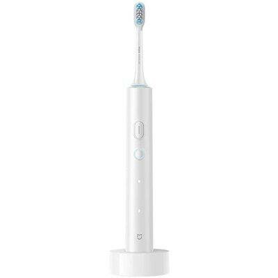 Зубная электрощетка, ультразвуковая зубная щетка, Xiaomi, 3 режима, белого цвета