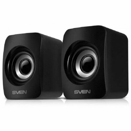 Акустическая система SVEN 130 черный 6 Вт питание USB 173400₽