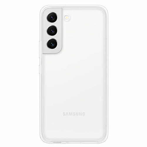 чехол клип кейс samsung frame cover для samsung galaxy s22 темно синий прозрачный [ef ms906cnegru] Чехол SAMSUNG EF-MS901CTEGRU (FrCoverS901про) (EF-MS901CTEGRU)