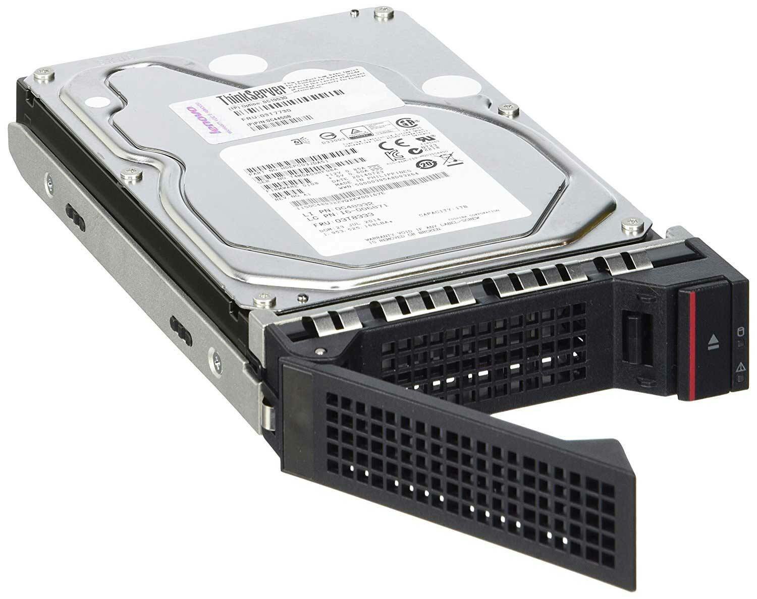 Жесткий диск Lenovo TCH TS ThinkSystem 2.5" 2TB 7.2K SATA 6Gb Hot Swap 512e HDD (SR950/SR670/SR590/SR860/ST250/SR250/ST550/SR950/SN850/SN55 - фото №9