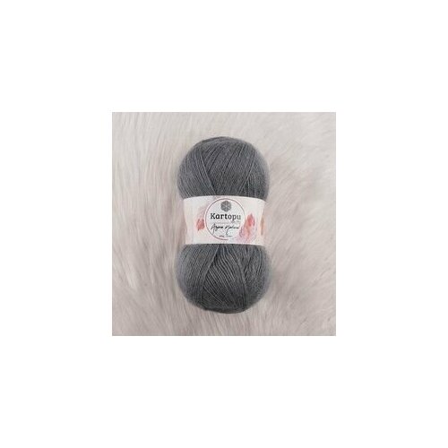 Пряжа Ангора натуралКартопу 100гр550м20шерсть80акрил 989 295₽