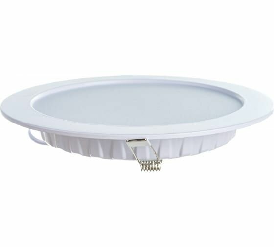 Панель светодиодная круглая RLP-VC 24Вт 230В 6500К 1920Лм 220мм белая IP40 IN HOME