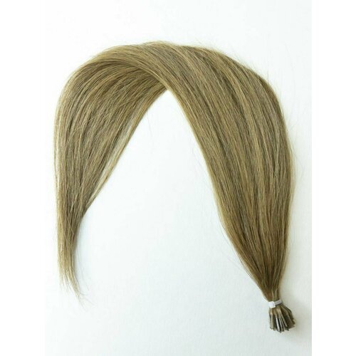 Волосы на капсуле 50-55 см цвет 7.0